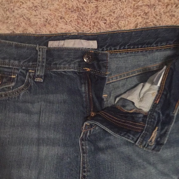 🌹Old Navy jean skirt SZ-4 - Picture 4 of 8